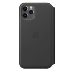 Apple MX062ZM/A mobile phone case 14.7 cm (5.8") Folio Black