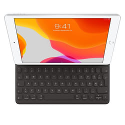 Apple MX3L2H/A mobile device keyboard QWERTY Norwegian Smart Connector Black