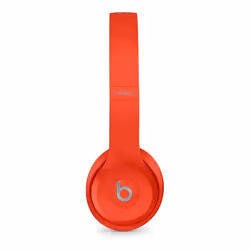 Beats by Dr. Dre - Solo Wireless On-Ear Headphones - (PRODUCT)RED Citrus Red