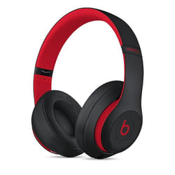 Beats by Dr. Dre Beats Studio3 Wireless Over-Ear Headphones - The Beats Decade Collection - Defiant Black-Red