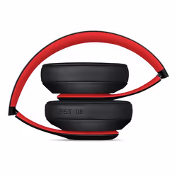 Beats by Dr. Dre Beats Studio3 Wireless Over-Ear Headphones - The Beats Decade Collection - Defiant Black-Red