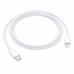 Apple USB-C to Lightning Cable (1В m), 1 m, Lightning, USB C, Male, Male, White