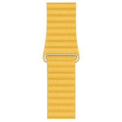 Apple MXAE2ZM/A Smart Wearable Accessories Band Yellow Leather