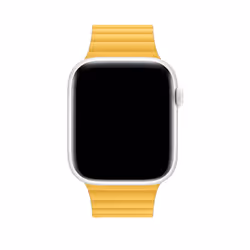 Apple MXAE2ZM/A Smart Wearable Accessories Band Yellow Leather
