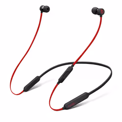 Apple BeatsX, Wireless, Calls/Music, Headphones, Black, Red