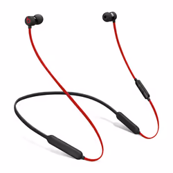 Apple BeatsX Headphones Wireless In-ear, Neck-band Calls/Music USB Type-A Bluetooth Black, Red