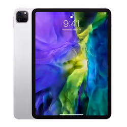 Apple iPad Pro 2nd Gen 11in Wi-Fi 256GB - Silver, 27.9 cm (11"), 2388 x 1668 pixels, 256 GB, iPadOS, 471 g, Silver