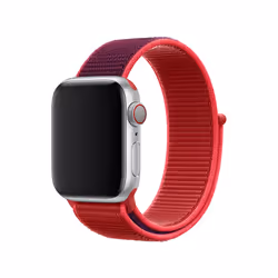 Apple MXHV2ZM/A Smart Wearable Accessories Band Red Nylon