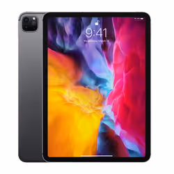 Apple iPad Pro 2nd Gen 11in Wi-Fi + Cellular 256GB - Space Grey, 27.9 cm (11"), 2388 x 1668 pixels, 256 GB, iPadOS, 473 g, Gr ...