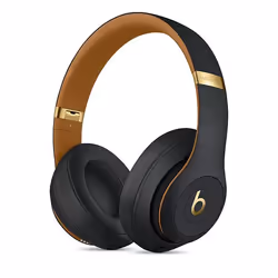 Apple Beats Studio3 Wireless Over-Ear Headphones - The Beats Skyline Collection - Midnight Black, Wired & Wireless, Calls/Mus ...