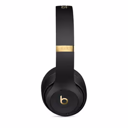 Apple Beats Studio3 Wireless Over-Ear Headphones - The Beats Skyline Collection - Midnight Black