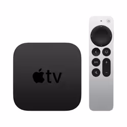 Apple TV 4K, Apple, A12, 32 GB, H.264, HEVC, M4V, MP4, MPEG4, AAC, AC3, AIFF, EAC3, FLAC, HE-AAC, MP3, MP3 VBR, WAV, GIF, HEI ...