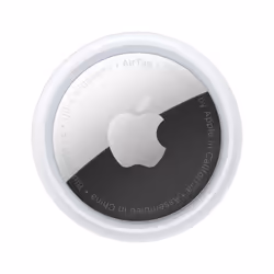 Apple AirTag, Item, Finder, Silver, White, Dust resistant, IP67, CR2032