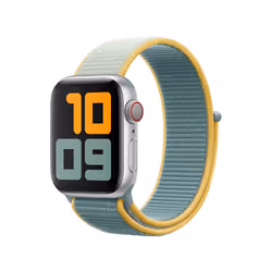Apple MXMR2ZM/A Smart Wearable Accessories Band Green, Sand, Yellow Nylon