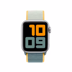 Apple MXMR2ZM/A Smart Wearable Accessories Band Green, Sand, Yellow Nylon