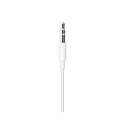 Apple Lightning to 3.5 mm Audio Cable (1.2m) - White, 3.5mm, Male, Lightning, Male, 1.2 m, White