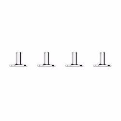 Apple MXNM2ZM/A, Feet, Stainless steel, Stainless steel, Apple Mac Pro, 4 pc(s)