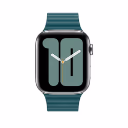 Apple MXPM2ZM/A Smart Wearable Accessories Band Green Leather