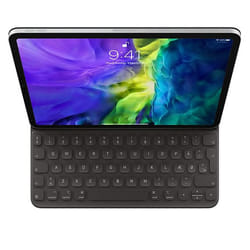 Apple MXNK2DK/A mobile device keyboard QWERTY Danish Black