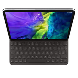 Apple MXNK2SM/A mobile device keyboard QWERTZ Swiss Black