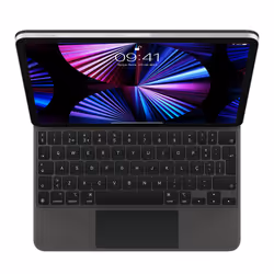 Apple MXQT2PO/A mobile device keyboard QWERTY Portuguese Black