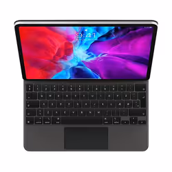 Apple MXQU2DK/A, QWERTY, Danish, Trackpad, 1 mm, Apple, 12.9" iPad Pro (4th generation) 12.9" iPad Pro (3rd generation)