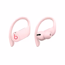 Apple Powerbeats Pro - Totally Wireless Earphones - Cloud Pink, Wireless, Sports, Headphones, Pink