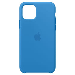 Apple iPhone 11 Pro Silicone Case - Surf Blue
