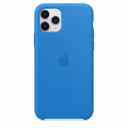 Apple iPhone 11 Pro Silicone Case - Surf Blue