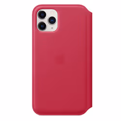 Apple iPhone 11 Pro Leather Folio - Raspberry