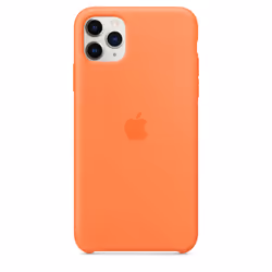 Apple MY112ZM/A mobile phone case 16.5 cm (6.5") Cover Orange