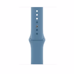 Apple MYD32ZM/A, Band, Smartwatch, Blue, Apple, Watch 42mm Watch 44mm, Fluoroelastomer
