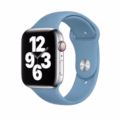 Apple MYD32ZM/A Smart Wearable Accessories Band Blue Fluoroelastomer