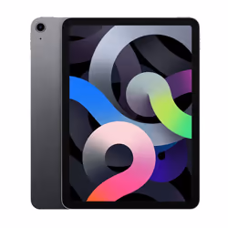 Apple iPad Air 4th Gen 10.9in Wi-Fi 64GB - Grey, 27.7 cm (10.9"), 2360 x 1640 pixels, 64 GB, iPadOS 14, 458 g, Grey