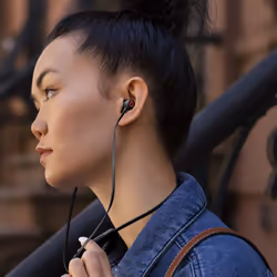 Beats by Dr. Dre Flex Wireless Bluetooth In-Ear Headphones - Black - MYMC2LL/A