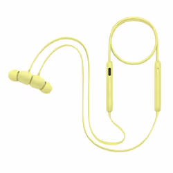 Beats by Dr. Dre Beats Flex - All-Day Wireless Earphones - Yuzu Yellow - Additional view 4