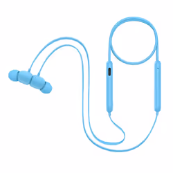 Beats by Dr. Dre Beats Flex - All-Day Wireless Earphones - Flame Blue - Additional view 4