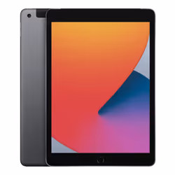 Apple iPad 8th Gen 10.2in Wi-Fi + Cellular 32GB - Grey, 25.9 cm (10.2"), 2160 x 1620 pixels, 32 GB, iPadOS, 495 g, Grey