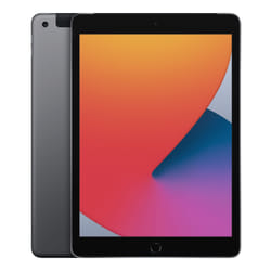 Apple iPad 8th Gen 10.2in Wi-Fi + Cellular 32GB - Grey