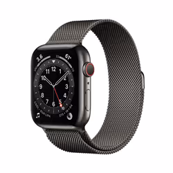 Apple Watch Series 6, OLED, Touchscreen, 32 GB, Wi-Fi, GPS (satellite)