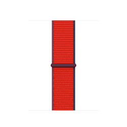 Apple MG443ZM/A Smart Wearable Accessories Band Red Nylon