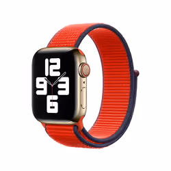 Apple MG443ZM/A Smart Wearable Accessories Band Red Nylon