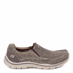 Skechers Men's  Expected Avillo Slip on Shoe Dark Brown 15 M