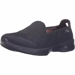 Skechers Performance Women's Go Walk 4 Kindle Slip-On Walking Shoe Bl