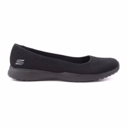 Skechers womens Microburst - One-up Fashion Sneaker  Black  9 US