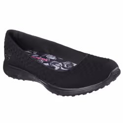 Skechers Sport Women's Microburst One up Fashion Sneaker Black 9.5 M U