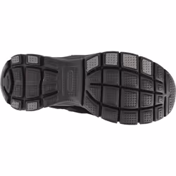 Skechers Women's Easy Going-Zip It Ankle Bootie 5.5 M US Black