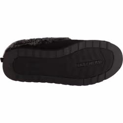 Skechers BOBS Women's Keepsakes - Ice Angel Slipper  Black  8 W US