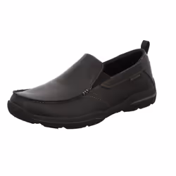 Skechers Men's Relaxed Fit: Harper-Forde Slip-On Loafer Black 10.5 M