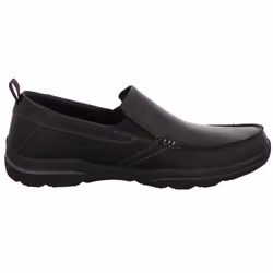 Skechers Men's Relaxed Fit: Harper-Forde Slip-On Loafer  Black  10.5 M